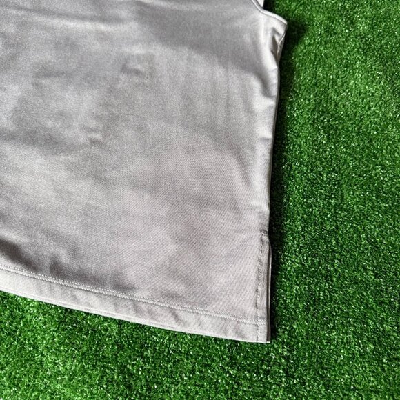 Columbia Cap Sleeve Gym Running Training Lightweight Shirt Top Round Neck Size L - Picture 11 of 14